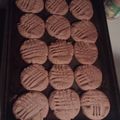 Dominique Donald's cooksnap of when they made 3 Ingredient Crispy, Crunchy Peanut Butter Cookies🥜🍪🥜🍪🥜.