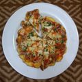 Cooksnap dari kiki untuk resep Pizza teflon roti tawar