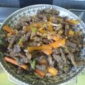 Cooksnap dari Rina Nurul untuk resep Bulgogi (Korean BBQ Beef)