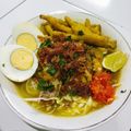 Cooksnap dari Vhie Sevenfoldism untuk resep Soto Ayam Bening ala Indy #postingrame2_soto