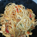 El cooksnap de Angie Perálvarez Fernández cuando hizo Fideos orientales tres delicias.