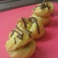 El cooksnap de Natalia Menezes cuando hizo Profiteroles.