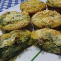 El cooksnap de Fer Cordon cuando hizo Muffins salados de hojas de remolacha con corazón de queso Doña Lucy.