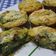 El cooksnap de Fer Cordon cuando hizo Muffins salados de hojas de remolacha con corazón de queso Doña Lucy.