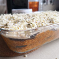 El cooksnap de Jéssica Pa Re Ja cuando hizo Moussaka con patata y soja texturizada (en MCC o en thermomix).