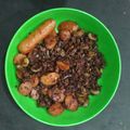 Cooksnap dari Utami untuk resep Tumis Sosis & Daging Giling