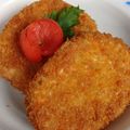 Cooksnap dari Hestri Manda untuk resep Tahu Katsu