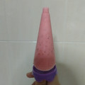 El cooksnap de Daniela Fernandez Castellano cuando hizo Polos de fresa y yogur.