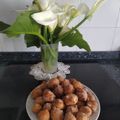 El cooksnap de juani Gernika cuando hizo Bolillos de Carnaval. Un dulce fácil y riquísimo.