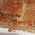 El cooksnap de Natalia😊 cuando hizo Torta húmeda de manzanas y peras.