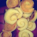 El cooksnap de Sofia Pías cuando hizo Pancitos Caseros !.