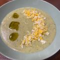 El cooksnap de jose manuel cuando hizo Especial 300 seguidores: Cremita de calabacín.