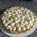 El cooksnap de alicia beatriz infante cuando hizo Key Lime Pie.