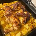 Cooksnap από KatiannaG στη συνταγή Ζουμερό παπρικοσκορδάτο κοτόπουλο στο φούρνο με πατάτες