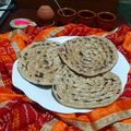 Supriti Paul's cooksnap of when they made রাজস্থানী খোবা রুটি(Rajasthani khoba rooti recipe in Bengali).