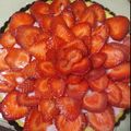 El cooksnap de Vicky cuando hizo Pie de frutilla.