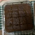 El cooksnap de Martina cuando hizo Brownie fácil y rápido.