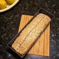 El cooksnap de Francesca Balbi cuando hizo Pan lactal integral con semillas y avena.