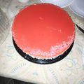 El cooksnap de jeniferandrea cuando hizo Torta de yogur con base galletas.