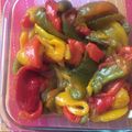 il Silvia Ferry quando ha preparato Peperoni arrostiti in microonde e in airfryer