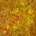 Aadhavi porwal का कुकस्नैप जब उन्होंने मटर जवे(matar jave recipe in hindi) बनाया था।