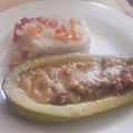 El cooksnap de Alberto Alfaro cuando hizo Zapallito Italiano Relleno.