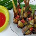 Cooksnap dari Anniltal Manzilah untuk resep Ayam Pandan khas thailand dengan sambal bangkok