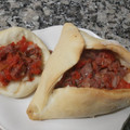 El cooksnap de Maria Beatriz Perez cuando hizo Empanadas armenias, fatay, árabes, sfija.