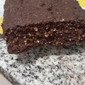 El cooksnap de Andrea Lerma cuando hizo Brownies Keto.