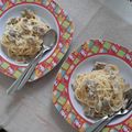 Cooksnap dari Alvizia Pradinda untuk resep Spaghetti Carbonara susu Evaporasi simple tanpa Cream Cheese Dan Telur