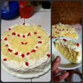 Cooksnap dari Nat's Food Gallery untuk resep The Real Japanese Cheese Cake in Keto Version #Allaire Cake Flour