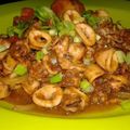 Cooksnap dari Pawone_mbayul untuk resep Cumi Kecap Pedas