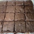 El cooksnap de Carla Rodriguez cuando hizo Brownie con cacao amargo.