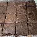El cooksnap de Carla Rodriguez cuando hizo Brownie con cacao amargo.
