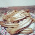 El cooksnap de Cintia Moràn cuando hizo Churros.