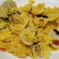 El cooksnap de Mari. V T cuando hizo Arroz con almejas.