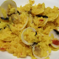 El cooksnap de Mari. V T cuando hizo Arroz con almejas.
