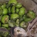 کوک اسنپ Helena NDR بعد از امتحان کردن هلي كتنی (شور معطر گوجه سبز).