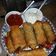 shelza mittal का कुकस्नैप जब उन्होंने स्प्रिंग रोल (spring roll recipe in Hindi) बनाया था।