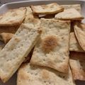 El cooksnap de Érika Bianchi cuando hizo Galletas Saladas 😏👍.