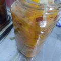 El cooksnap de Federico Palacio cuando hizo Escabeche (salsa base).