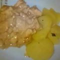 El cooksnap de Jully Graterol cuando hizo Pechuga de pollo en salsa de queso.