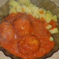 Viktória Jancsek Cooksnap-ja, amikor elkészítette a(z) Paradicsomos húsgombóc 🍅 receptet.