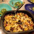 jennimd's cooksnap of when they made Sausage and Spinach Bake.