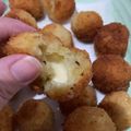 Cooksnap dari Sanny untuk resep Potato Mozarella Cheese Balls