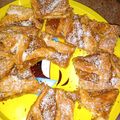 El cooksnap de Meel Oviedo cuando hizo Pasta frola.
