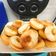 รูป Cooksnap ของ amam เมื่อเขาทำ โดนัทจิ๋วไส้ลูกเกด