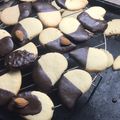 El cooksnap de Viole Dieguez cuando hizo Galletitas de vainilla y chocolate💜.