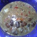Uft's cooksnap of when they made Kidney bean chat.