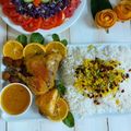 کوک اسنپ Fateme بعد از امتحان کردن مرغ پرتقالی 🌸.